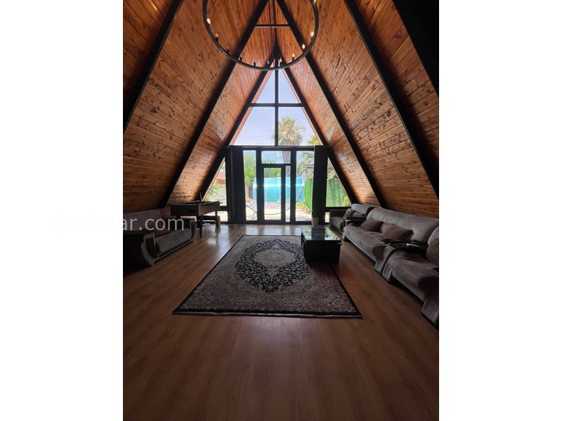 عکس شماره 822854 - اجاره کلبه چوبی سوییسی در بابلسر - 