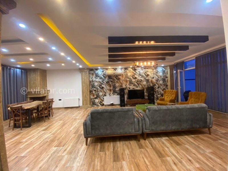 عکس شماره 823054 - ویلا با استخر و بیلیارد در چمستان - 