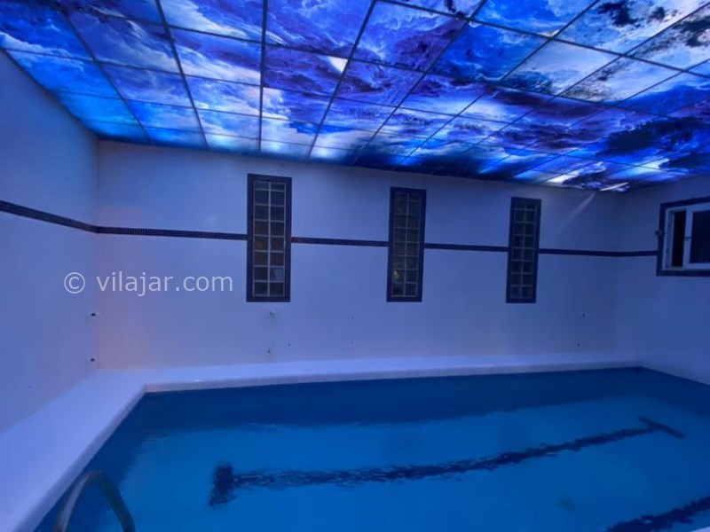 عکس شماره 823057 - ویلا با استخر و بیلیارد در چمستان - 