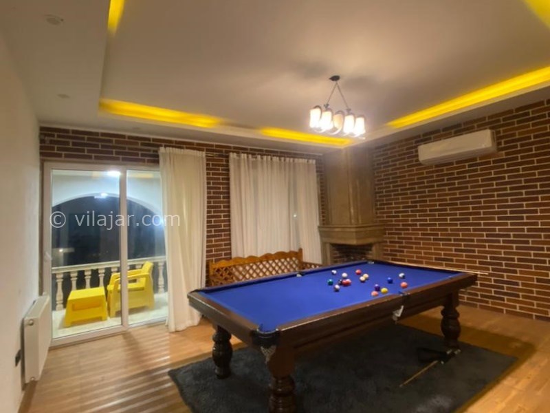 عکس شماره 823064 - ویلا با استخر و بیلیارد در چمستان - 