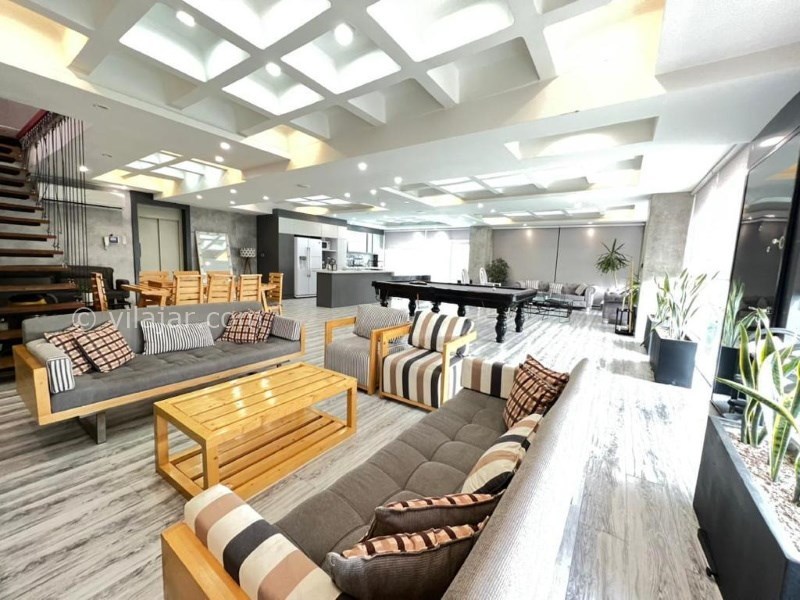 عکس شماره 823079 - ویلا تریبلکس مدرنا استخر آبگرم کردان - 