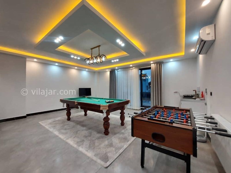 عکس شماره 823112 - اجاره ویلا استخر سرپوشیده متل قو - 