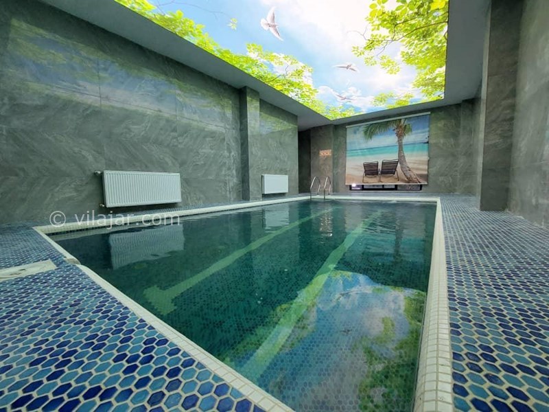 عکس شماره 823115 - اجاره ویلا استخر سرپوشیده متل قو - 