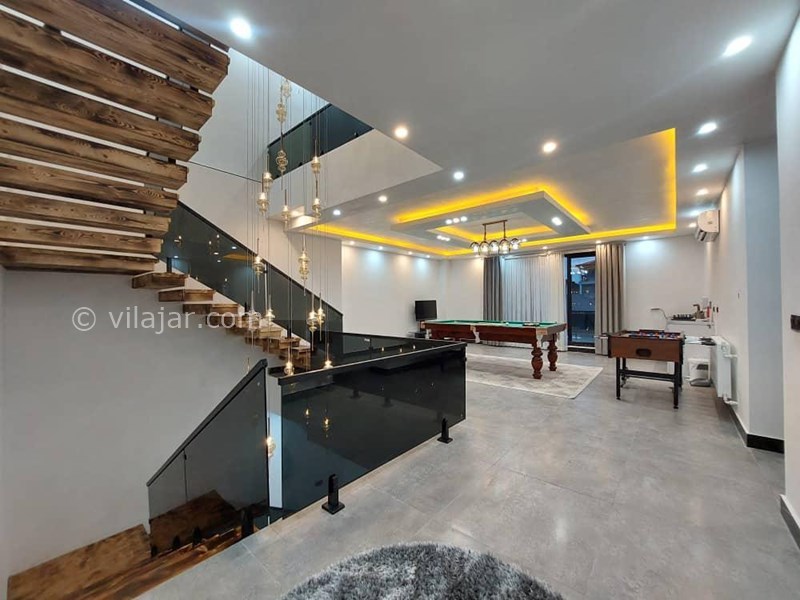 عکس شماره 823118 - اجاره ویلا استخر سرپوشیده متل قو - 