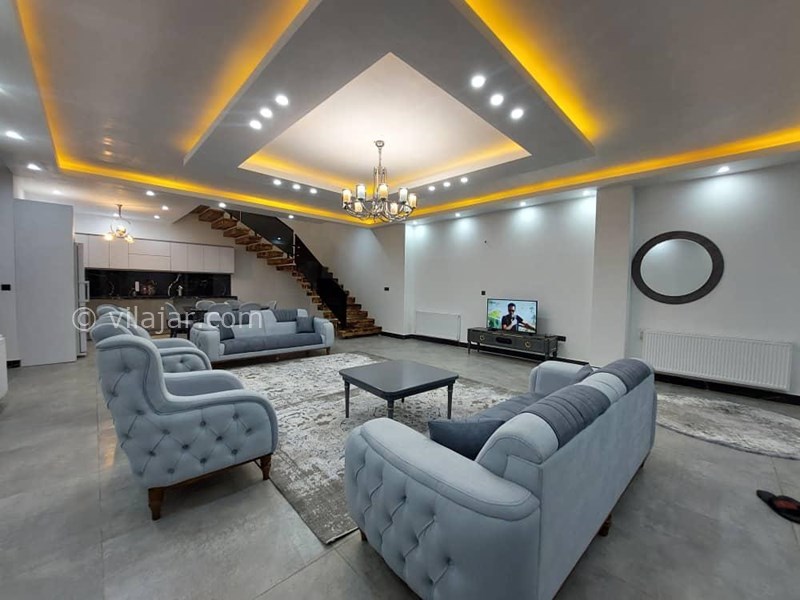 عکس شماره 823121 - اجاره ویلا استخر سرپوشیده متل قو - 