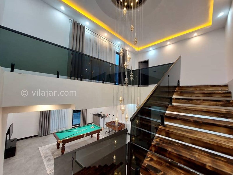 عکس شماره 823123 - اجاره ویلا استخر سرپوشیده متل قو - 