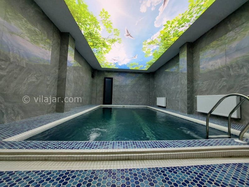 عکس شماره 823127 - اجاره ویلا استخر سرپوشیده متل قو - 