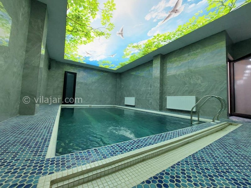 عکس شماره 823129 - اجاره ویلا استخر سرپوشیده متل قو - 