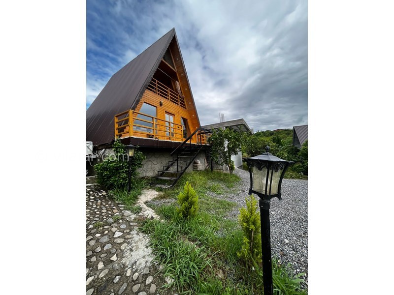 عکس شماره 823134 - اجاره کلبه چوبی در سوادکوه - نمای اصلی کلبه