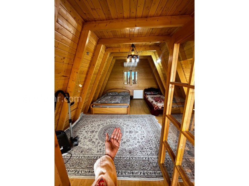 عکس شماره 823136 - اجاره کلبه چوبی در سوادکوه - 