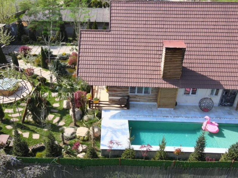 عکس شماره 823144 - ویلا با استخر و جکوزی کلاردشت - 