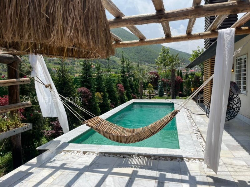 عکس شماره 823147 - ویلا با استخر و جکوزی کلاردشت - 