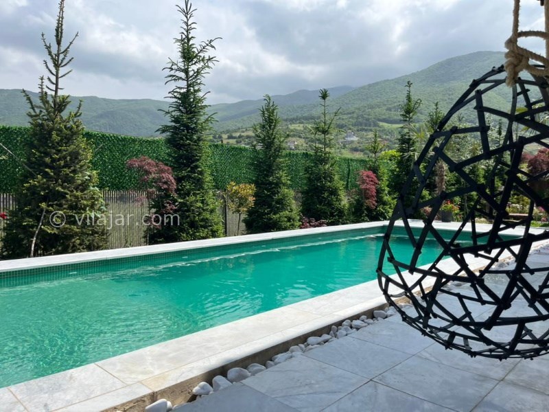 عکس شماره 823150 - ویلا با استخر و جکوزی کلاردشت - 