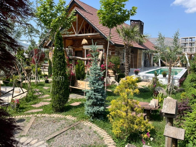 عکس شماره 823156 - ویلا با استخر و جکوزی کلاردشت - 