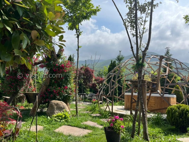 عکس شماره 823160 - ویلا با استخر و جکوزی کلاردشت - 