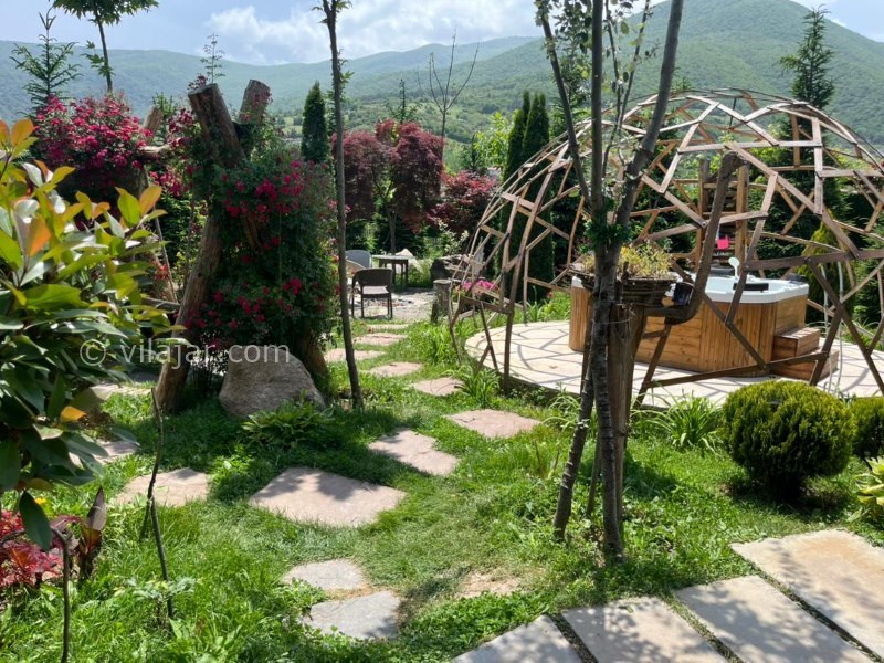 عکس شماره 823167 - ویلا با استخر و جکوزی کلاردشت - 