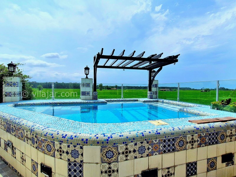 عکس شماره 823180 - اجاره ویلا جنگلی دو استخره شهرکی -