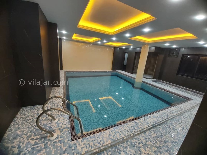 عکس شماره 823266 - اجاره ویلا با استخر سرپوشیده متلقو - 