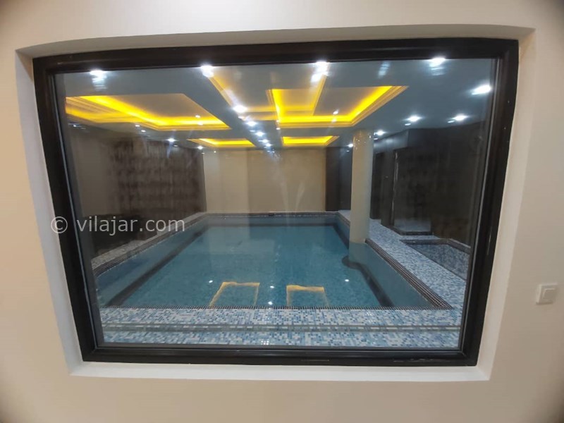 عکس شماره 823267 - اجاره ویلا با استخر سرپوشیده متلقو - 