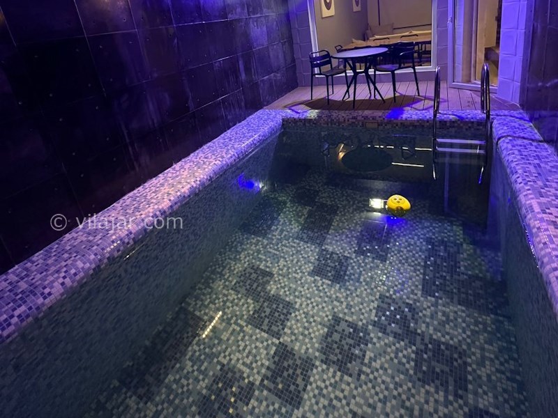 عکس شماره 823338 - اجاره ویلا با استخر در چالوس - 