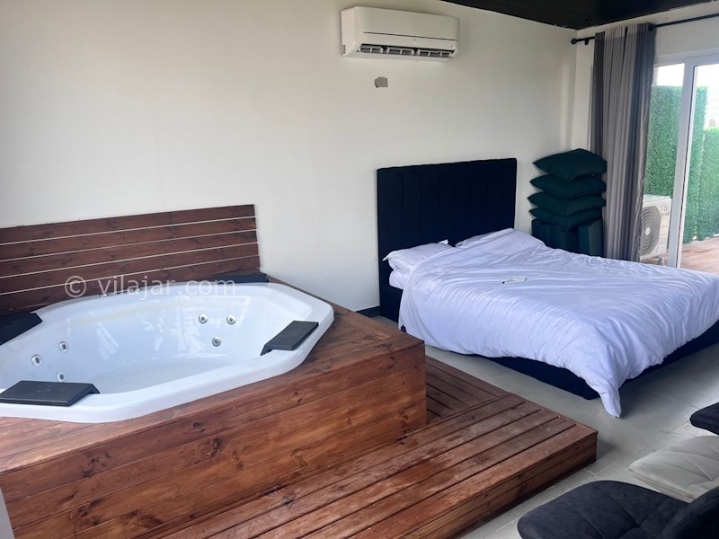 عکس شماره 823347 - اجاره ویلا با استخر در چالوس - 