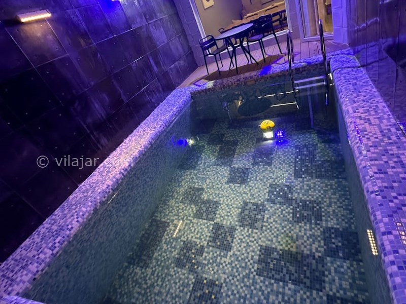 عکس شماره 823350 - اجاره ویلا با استخر در چالوس - 