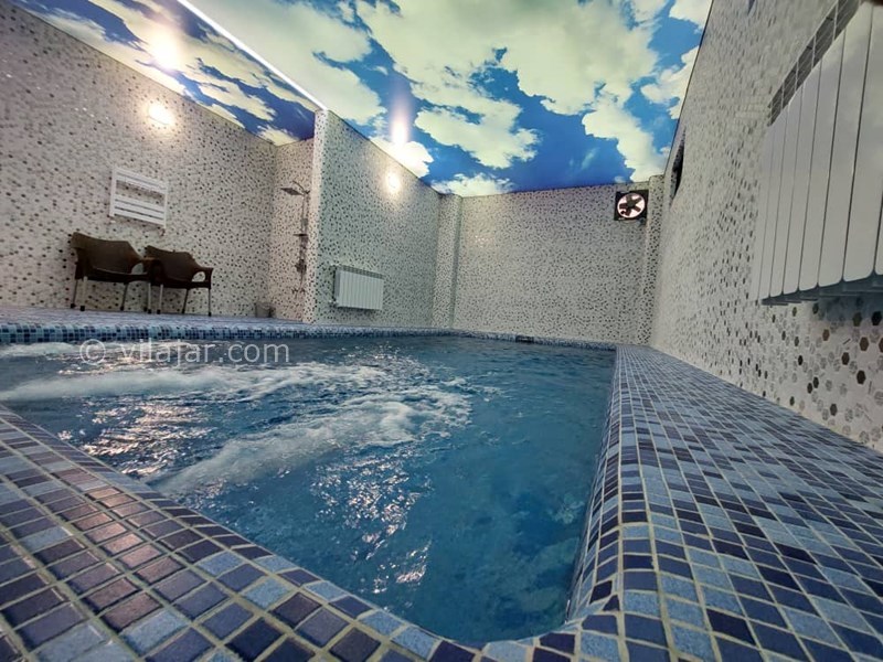 عکس شماره 823530 - ویلا متل قو با استخر سرپوشیده - 