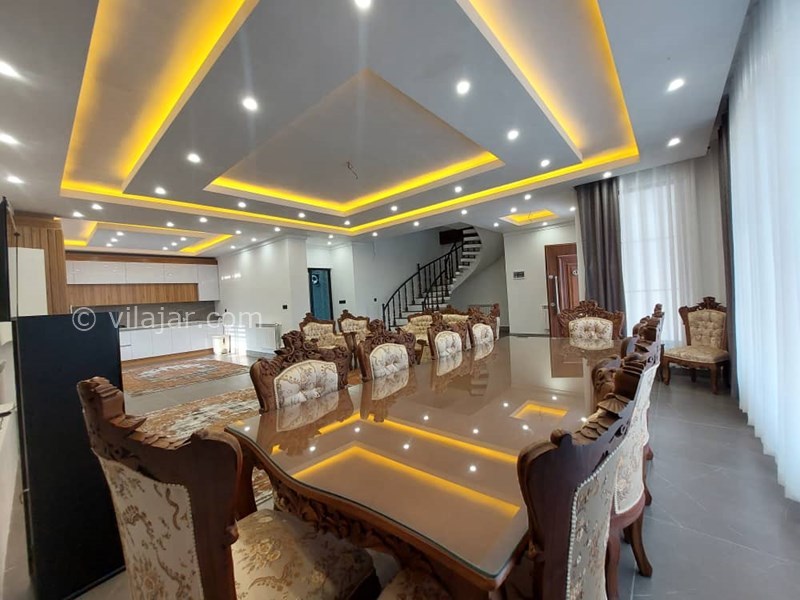 عکس شماره 823532 - ویلا متل قو با استخر سرپوشیده - 