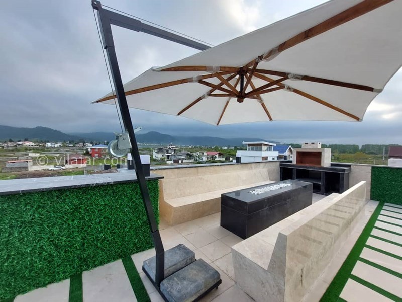 عکس شماره 823546 - ویلا متل قو با استخر سرپوشیده - 