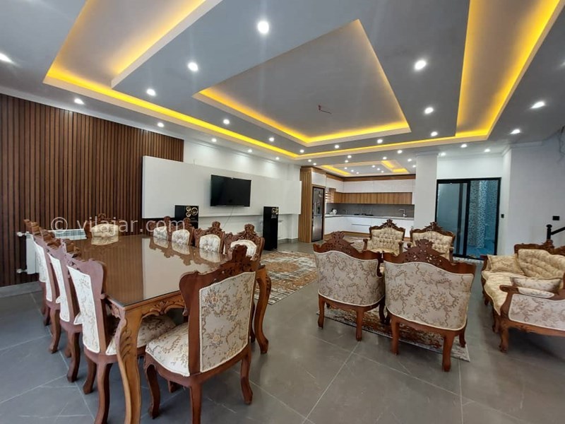 عکس شماره 823547 - ویلا متل قو با استخر سرپوشیده - 