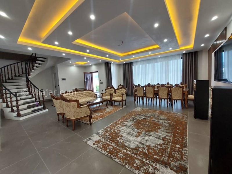 عکس شماره 823548 - ویلا متل قو با استخر سرپوشیده - 