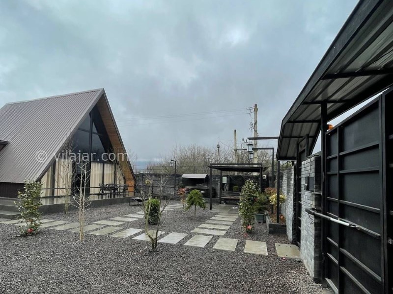 عکس شماره 823587 - اجاره ویلا چوبی ماسال ویو جنگل - 