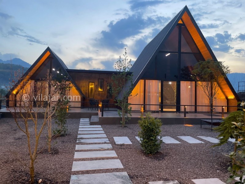 عکس شماره 823590 - اجاره ویلا چوبی ماسال ویو جنگل - 