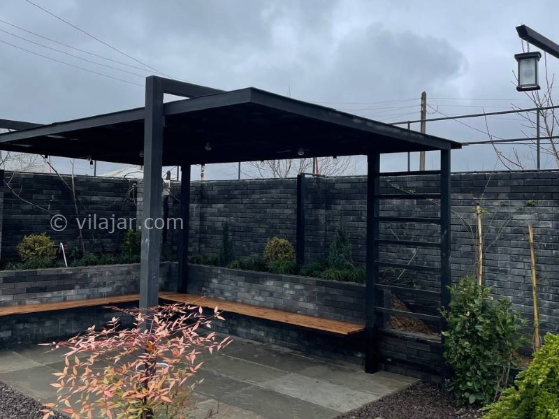 عکس شماره 823591 - اجاره ویلا چوبی ماسال ویو جنگل - 