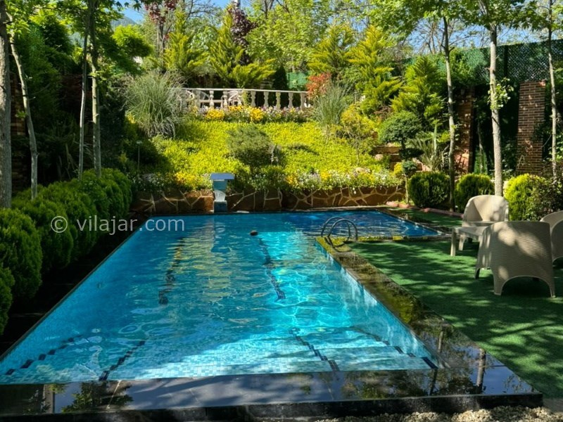 عکس شماره 823806 - اجاره ویلا استخر آبگرم در کلاردشت - 