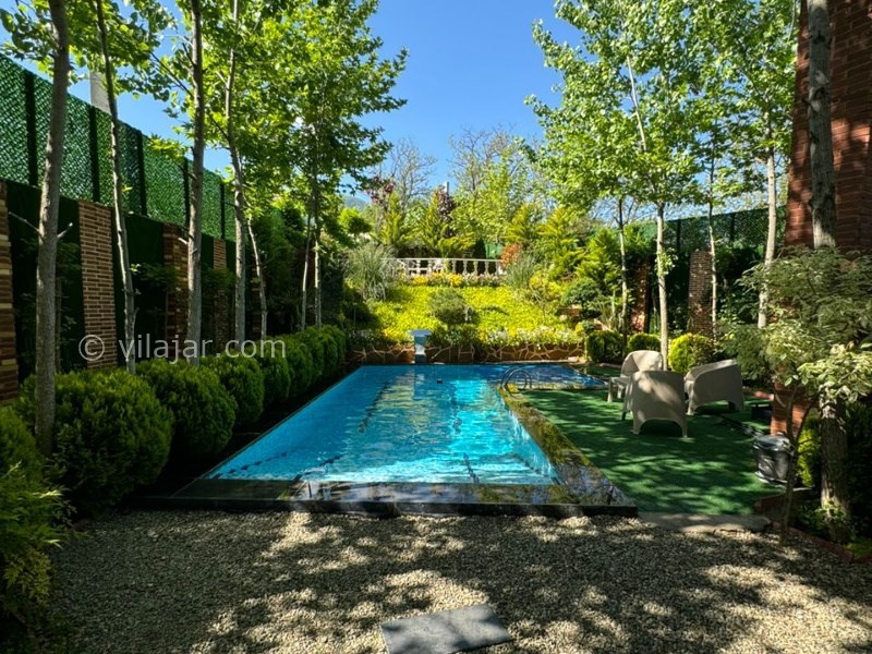 عکس شماره 823808 - اجاره ویلا استخر آبگرم در کلاردشت - 