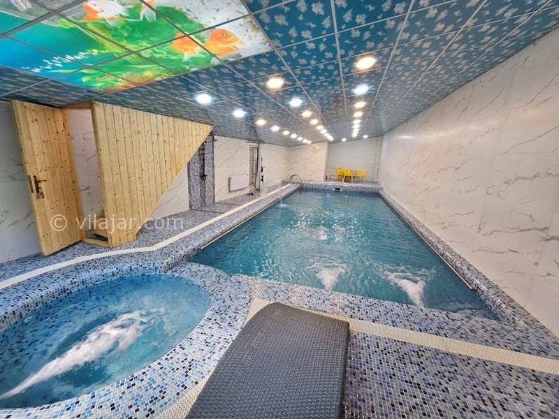 عکس شماره 823845 - اجاره ویلا با استخر جکوزی در نوشهر - 