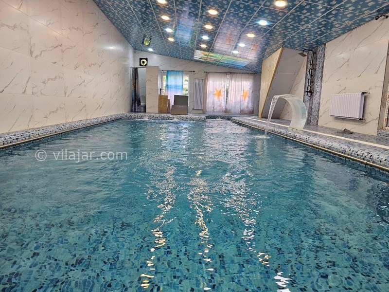 عکس شماره 823848 - اجاره ویلا با استخر جکوزی در نوشهر - 