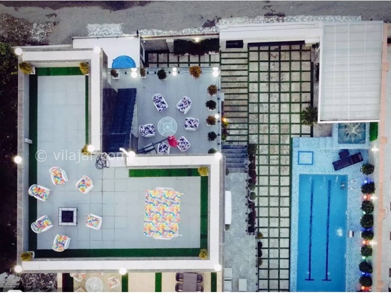 عکس شماره 824426 - ویلا با 2 استخر و جکوزی محمودآباد - 