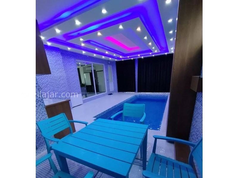 عکس شماره 824427 - ویلا با 2 استخر و جکوزی محمودآباد - 