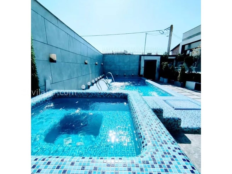 عکس شماره 824428 - ویلا با 2 استخر و جکوزی محمودآباد - 