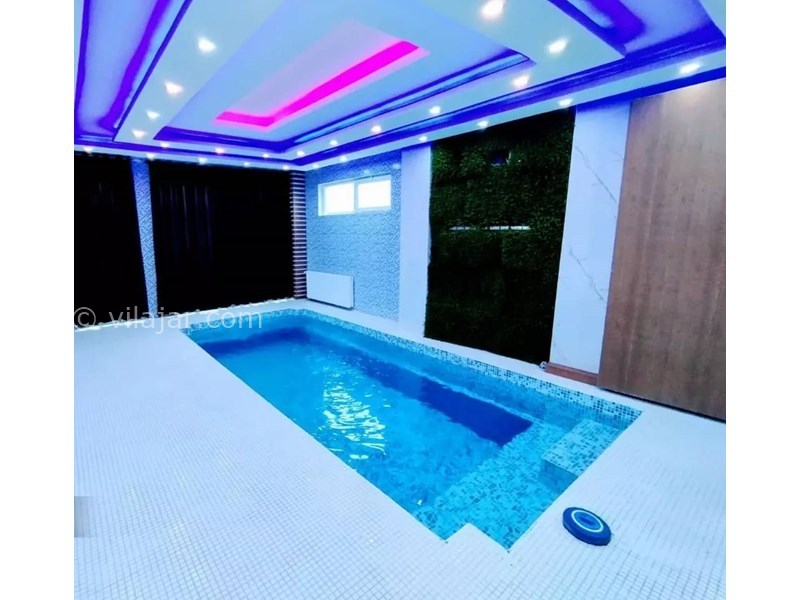 عکس شماره 824430 - ویلا با 2 استخر و جکوزی محمودآباد - 