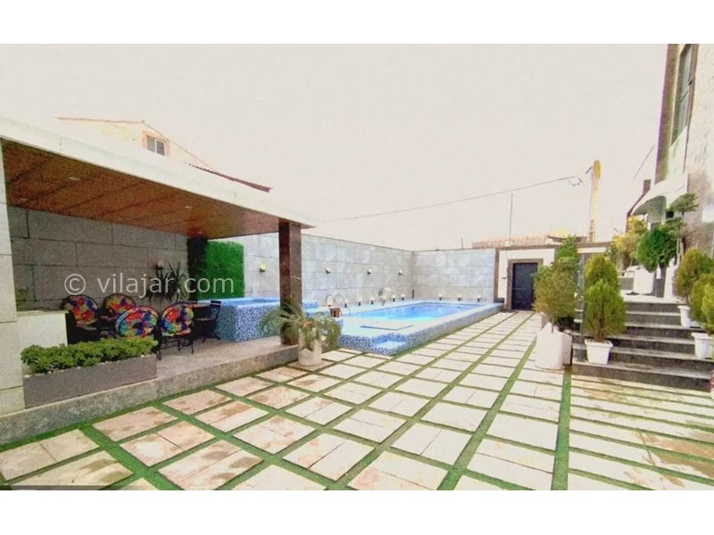 عکس شماره 824431 - ویلا با 2 استخر و جکوزی محمودآباد - 