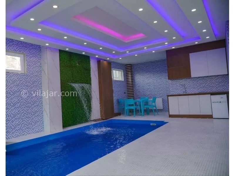 عکس شماره 824432 - ویلا با 2 استخر و جکوزی محمودآباد - 