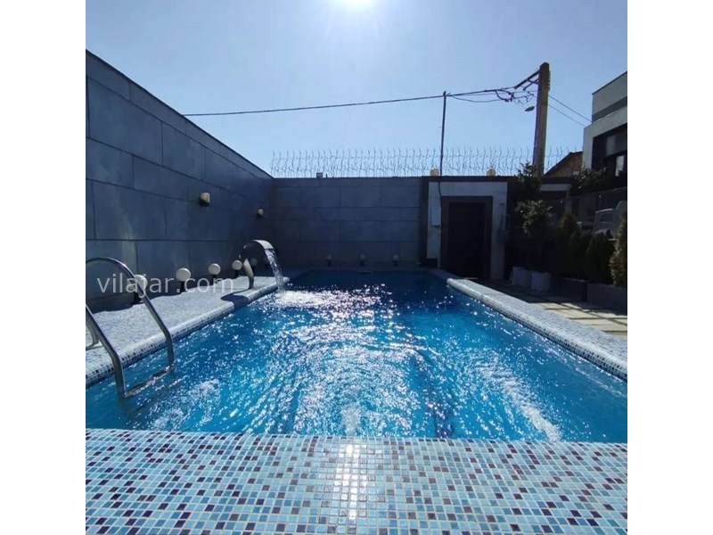 عکس شماره 824434 - ویلا با 2 استخر و جکوزی محمودآباد - 