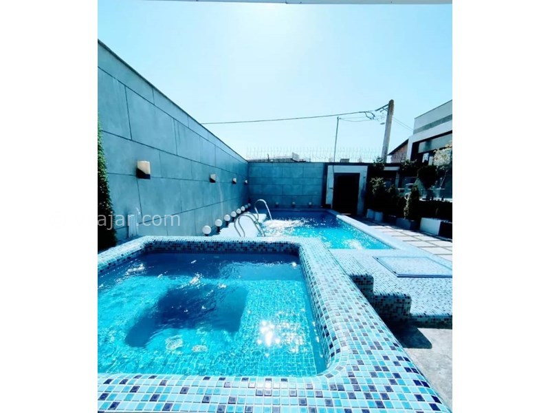 عکس شماره 824435 - ویلا با 2 استخر و جکوزی محمودآباد - 