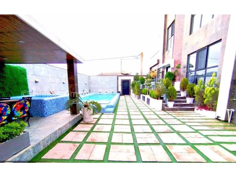 عکس شماره 824436 - ویلا با 2 استخر و جکوزی محمودآباد - 