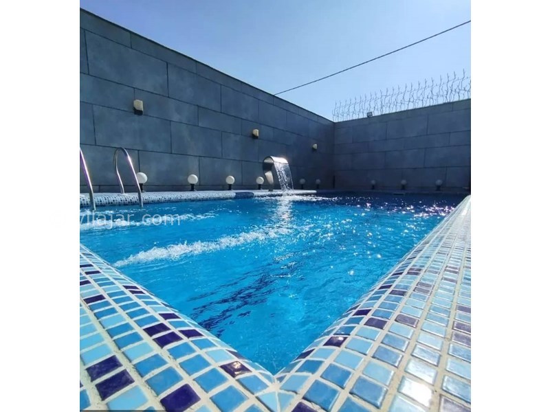 عکس شماره 824437 - ویلا با 2 استخر و جکوزی محمودآباد - 