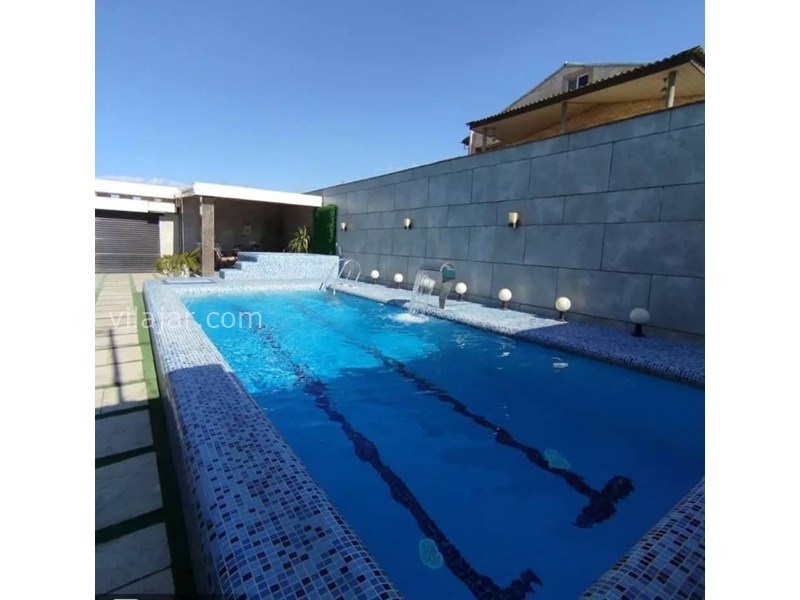 عکس شماره 824439 - ویلا با 2 استخر و جکوزی محمودآباد - 