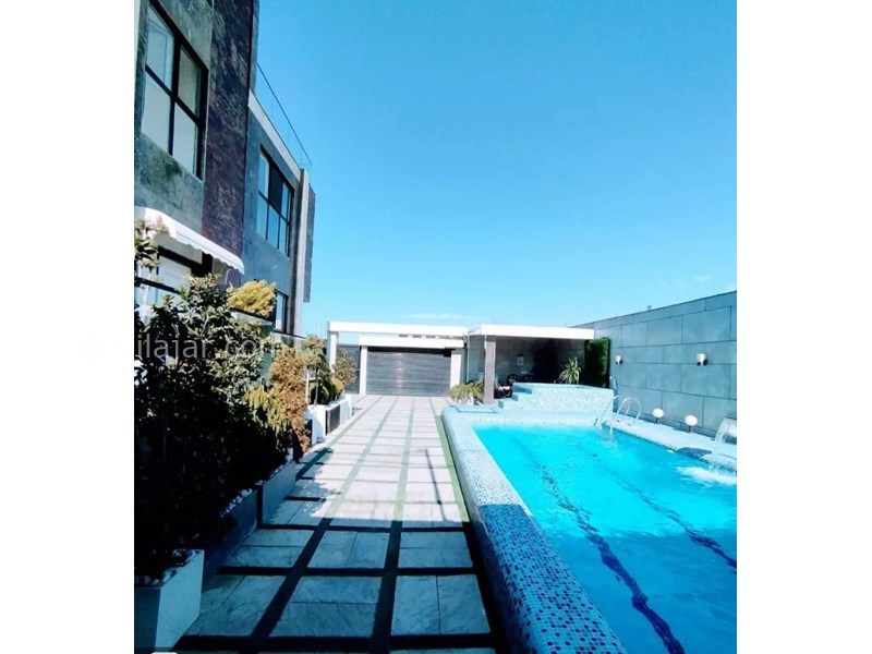 عکس شماره 824442 - ویلا با 2 استخر و جکوزی محمودآباد - 